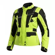 Motorcycle мотокуртка In Hevik Touring Fabric STELVIO LIMITED Lady Triple Layer Yellow Black
