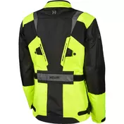 Motorcycle мотокуртка In Hevik Touring Fabric STELVIO LIMITED Lady Triple Layer Yellow Black
