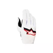 Alpinestars Supertech Mx 26 мотоперчатки White Red Белый