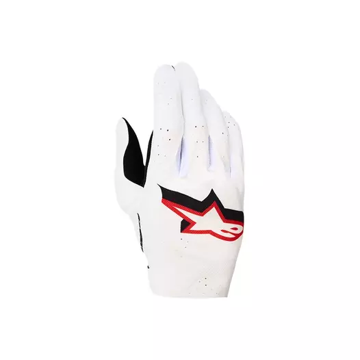 Alpinestars Supertech Mx 26 мотоперчатки White Red Белый (размер: s)