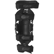 Moto Technical Knee Pads Pod MX K4 V2 White Black