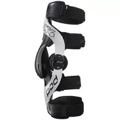 Moto Technical Knee Pads Pod MX K4 V2 White Black