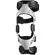 Moto Technical Knee Pads Pod MX K4 V2 White Black