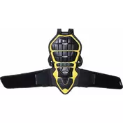 Spidi BACK WARRIOR 160-170 Motorcycle Protection Black Yellow