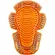 Exosafe by D3O Held Large Knee Protection Orange Black