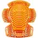 Exosafe by D3O Held Women's Shoulder Protection Orange