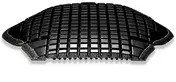 Back Protector Back Spidi COMPACT WARRIOR 510 Black