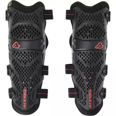 Acerbis Impact Pro Motocross Enduro Knee Brace Black