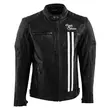 RUSTY STITCHES Cooper jacke Черно-белый (размер: m)