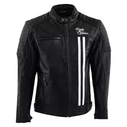 RUSTY STITCHES Cooper jacke Черно-белый