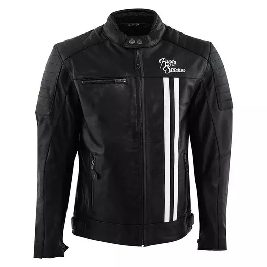 RUSTY STITCHES Cooper jacke Черно-белый (размер: m)