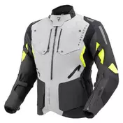 REBELHORN Hiker IV jacke Black / Grey / Fluo Yellow