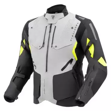 REBELHORN Hiker IV jacke Black / Grey / Fluo Yellow