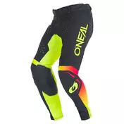 O Neal Prodigy Five Six мотоштаны Black Yellow Желтый