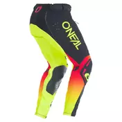 O Neal Prodigy Five Six мотоштаны Black Yellow Желтый