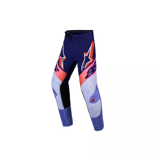 Alpinestars Youth Supertech Dyna мотоштаны Purple Фиолетовый (размер: 22)