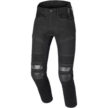 Macna Indax Black Motorcycle Jeans - Standard