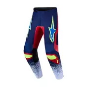 Alpinestars Fluid Drag мотоштаны Red Blue Красный