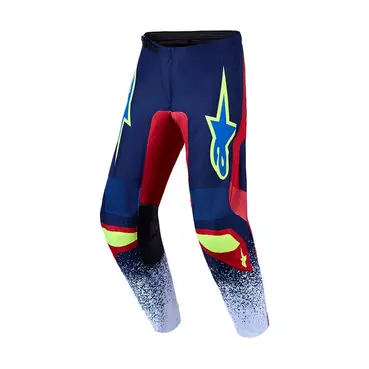 Alpinestars Fluid Drag мотоштаны Red Blue Красный