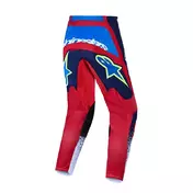 Alpinestars Fluid Drag мотоштаны Red Blue Красный