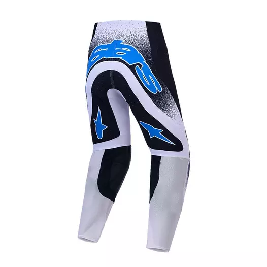 Alpinestars Supertech Hiten Afd мотоштаны Grey Blue Серый