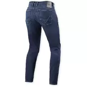 Rev'it Kai Skinny Medium Blue Stoner Motorcycle Jeans - L32