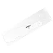 SHOT CORE Clear Motorcycle Goggle Tear-Off (10 Pieces)