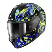 Shark Ridill 2 Racing Beast Мотошлем Blue Синий