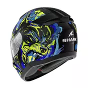 Shark Ridill 2 Racing Beast Мотошлем Blue Синий
