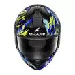 Shark Ridill 2 Racing Beast Мотошлем Blue Синий
