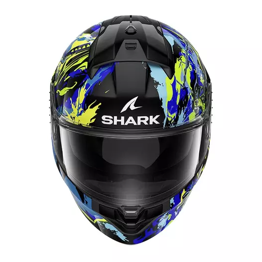 Shark Ridill 2 Racing Beast Мотошлем Blue Синий