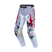 Alpinestars Racer Air Lone мотоштаны Camo Grey Белый