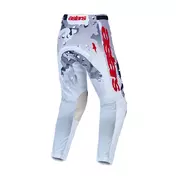 Alpinestars Racer Air Lone мотоштаны Camo Grey Белый