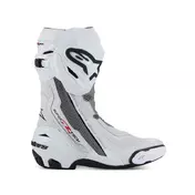 Alpinestars Supertech R Vented мотоботинки White Желтый