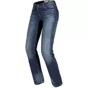 Spidi J-TRACKER LADY LONG Blue Dark Used Motorcycle Jeans
