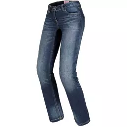 Spidi J-TRACKER LADY LONG Blue Dark Used Motorcycle Jeans (размер: 26)