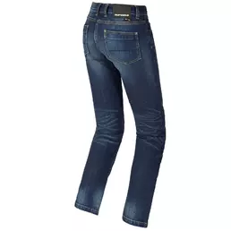 Spidi J-TRACKER LADY LONG Blue Dark Used Motorcycle Jeans