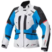 ALPINESTARS Honda Stella Andes V3 Drystar® jacke Ice Grey / Blue / Bright / Red