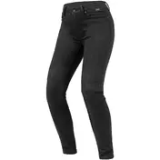 Tucano Urbano Women's Motorcycle Jeans 8288WF562 LEVANTE Black