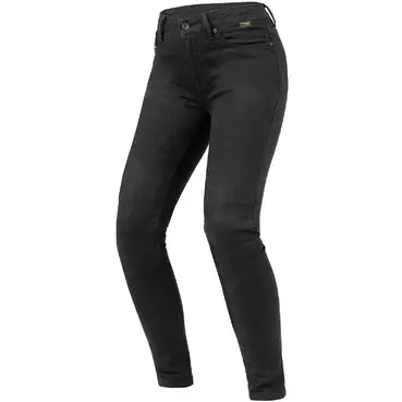 Tucano Urbano Women's Motorcycle Jeans 8288WF562 LEVANTE Black