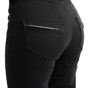 Tucano Urbano Women's Motorcycle Jeans 8288WF562 LEVANTE Black