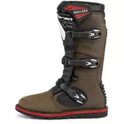 Boot Enduro & Trial Shape BOULDER Brown