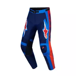Alpinestars Racer Hunt мотоштаны Blue Синий (размер: 30)