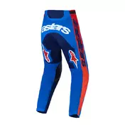 Alpinestars Racer Hunt мотоштаны Blue Синий