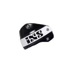 iXS RS-100 Boot Tibia Slider Replacement Black White
