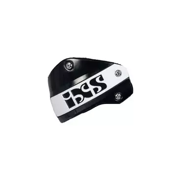 iXS RS-100 Boot Tibia Slider Replacement Black White