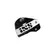iXS RS-100 Boot Tibia Slider Replacement Black White
