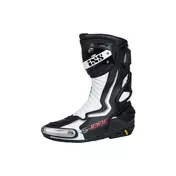 iXS RS-100 Boot Tibia Slider Replacement Black White