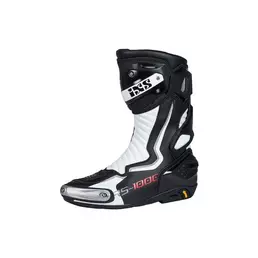 iXS RS-100 Boot Tibia Slider Replacement Black White