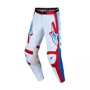 Alpinestars Racer Hunt мотоштаны White Белый